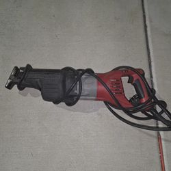 Milwaukee Super Sawzall reciprocating saw