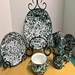 short sport Classic Dish Sets – Vintage Collectibles with Timeless Appeal