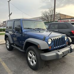 2010 Jeep Wrangler 2Door 