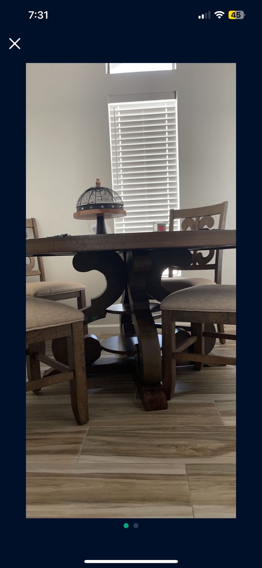 Table Chairs Only
