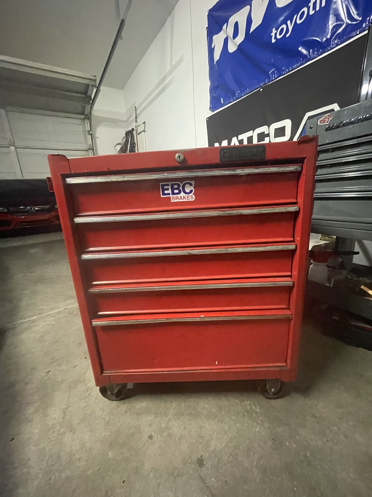 Husky Tool Box