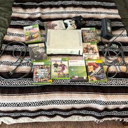 X Box 360 And Games