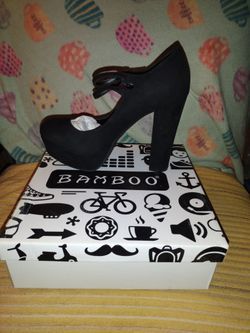 Bamboo shoes