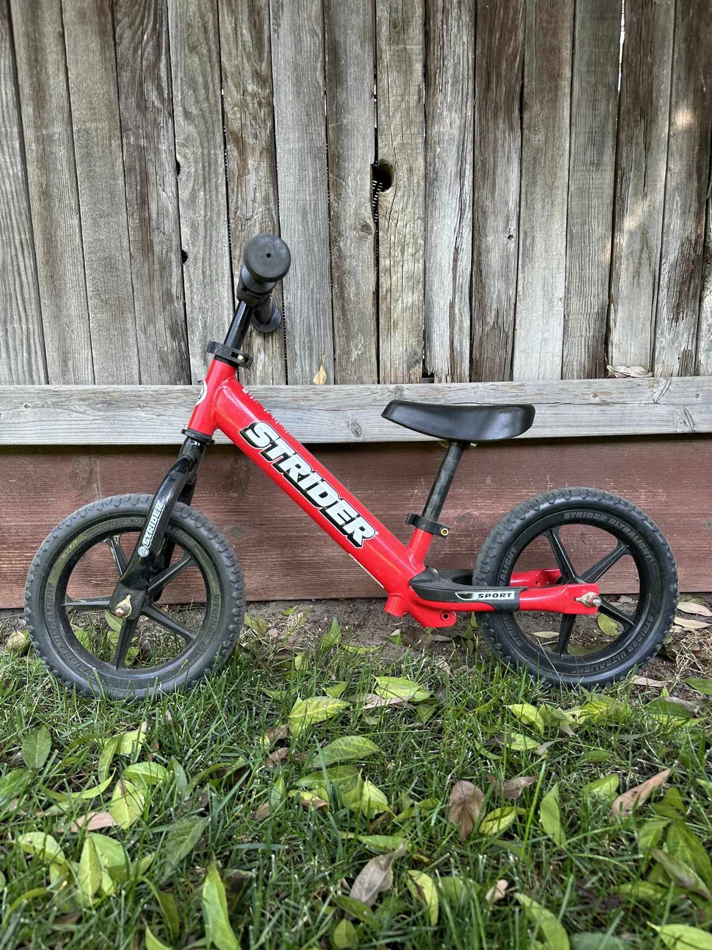 Strider 12”  Balance  Bike 