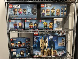 LEGO Harry Potter + Funko POP!