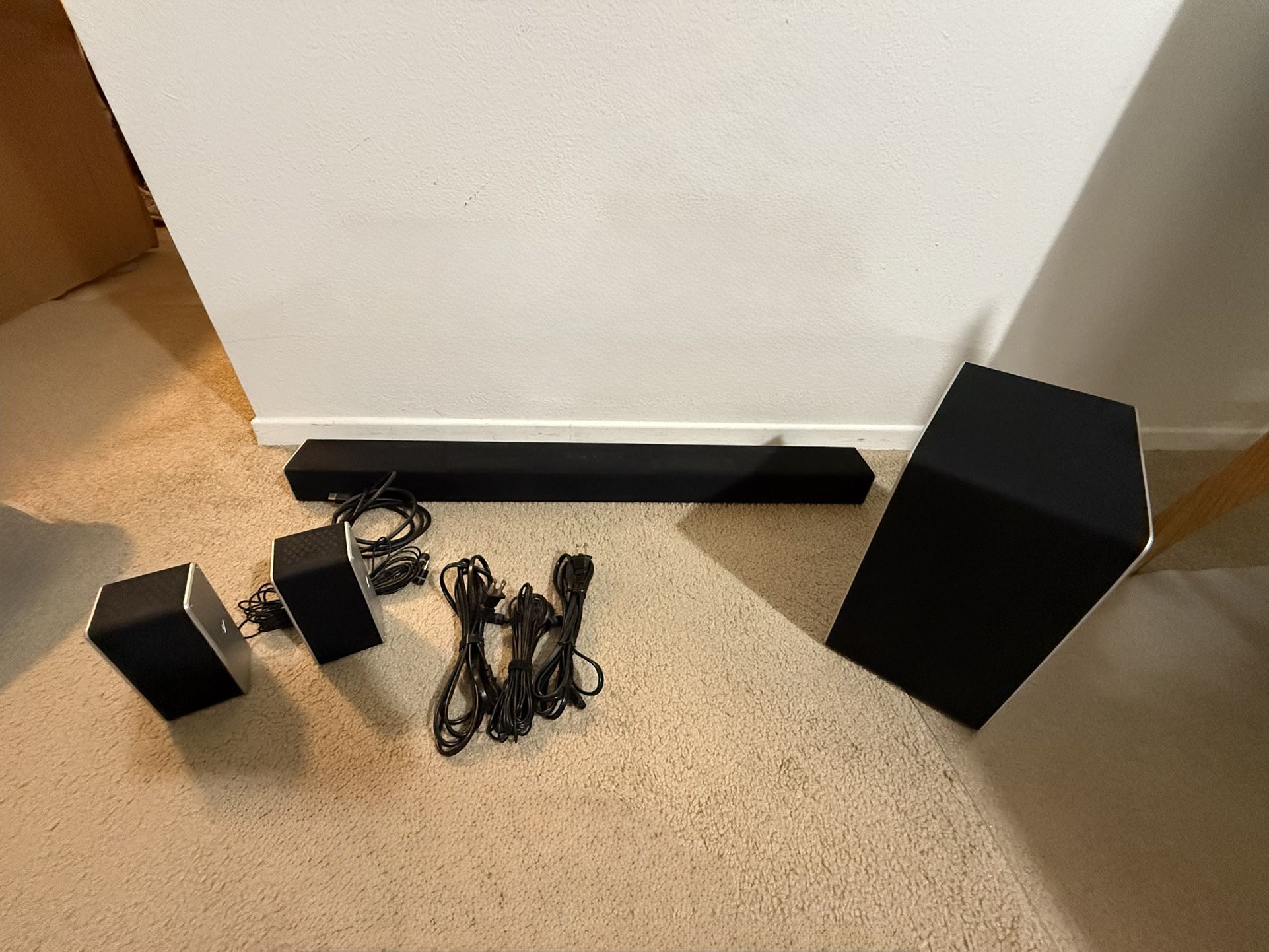 VIZIO 36" 5.1.2 Home Theater Sound System with Dolby Atmos 