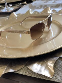 Coach Aviator sunglasses Authentic