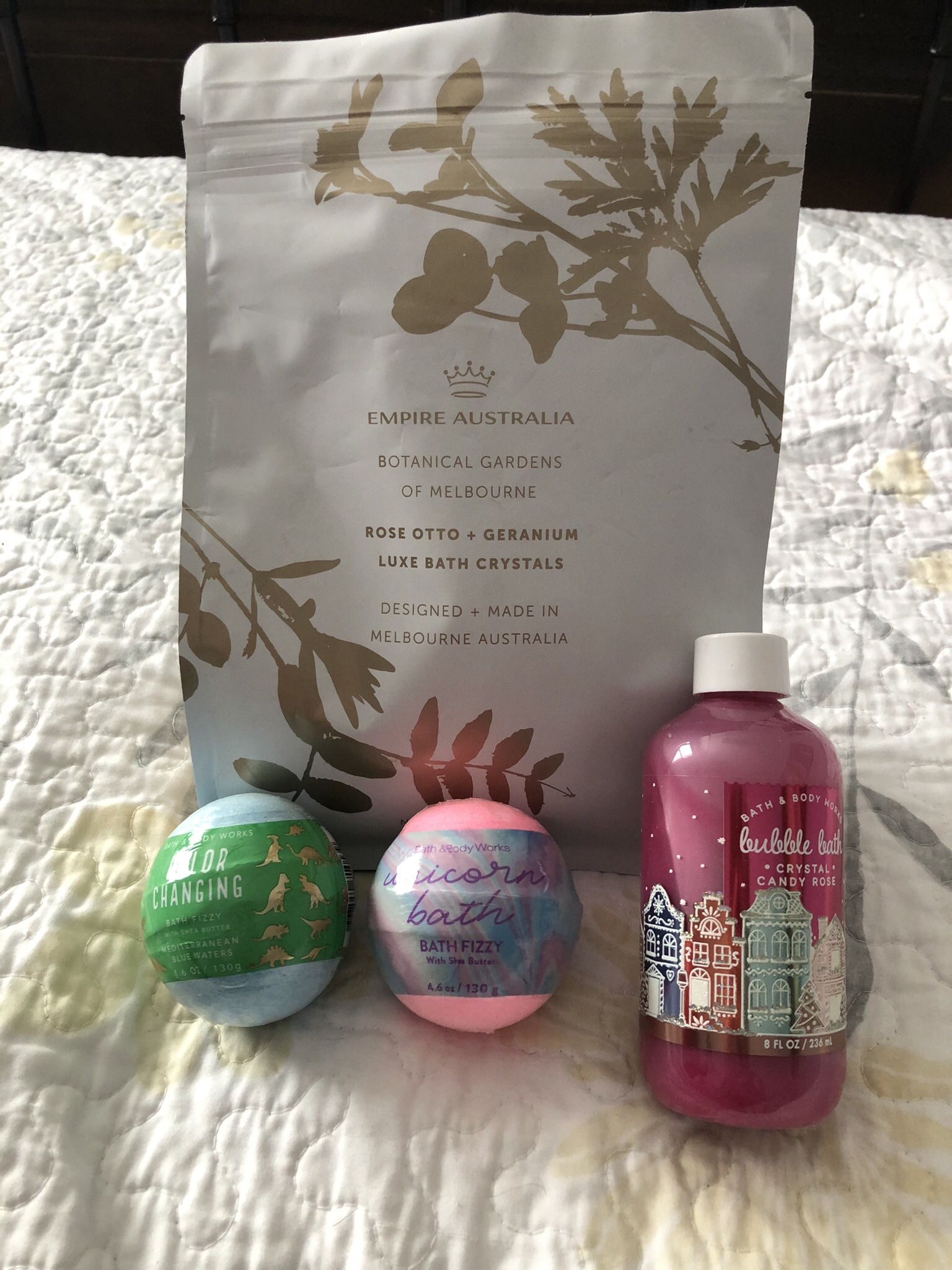 Brand New Bath Products