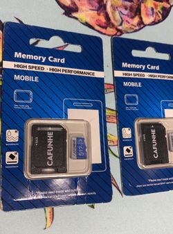 Memory Cards 