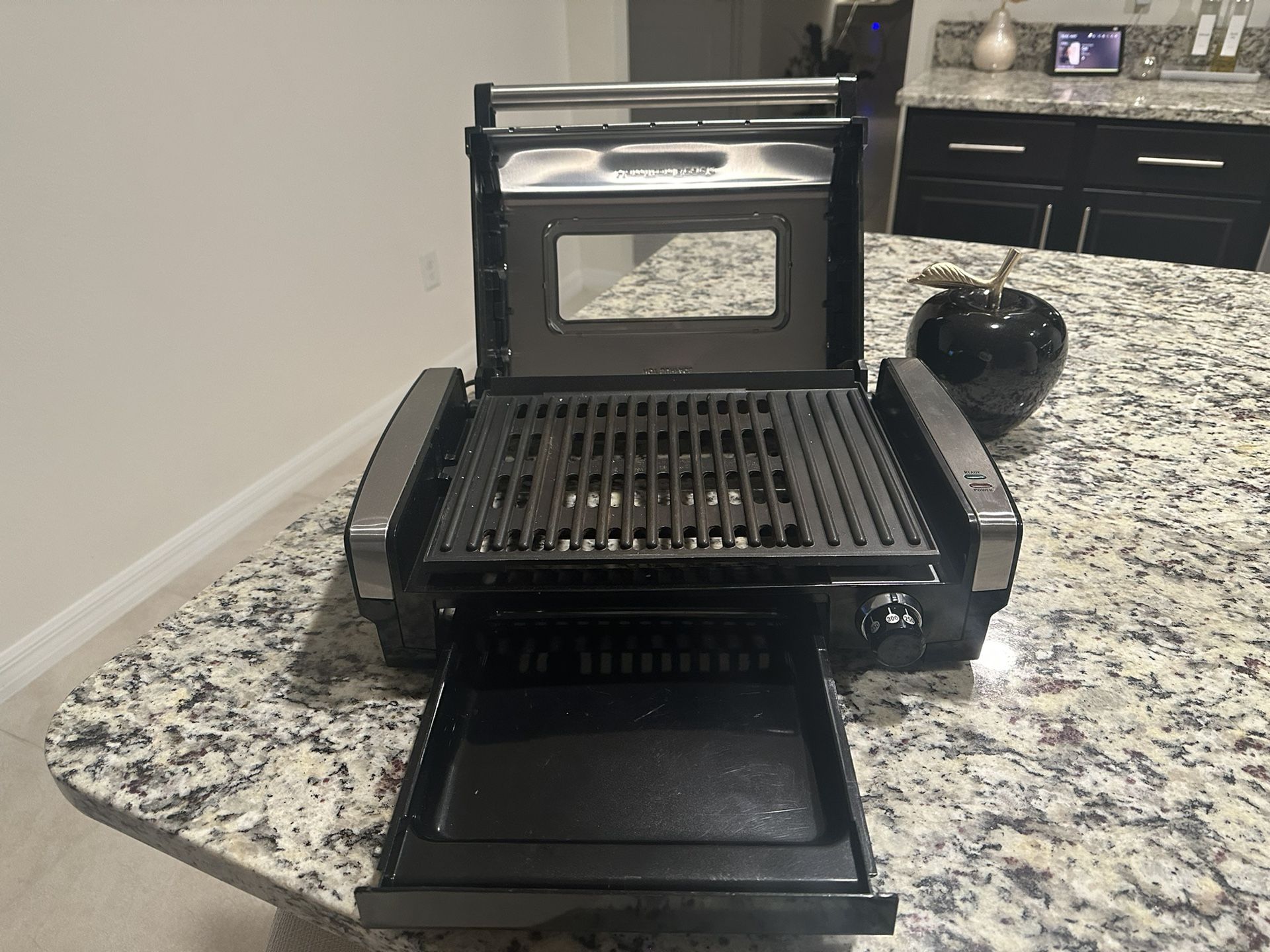 Hamilton Beach Electric Indoor Searing Grill