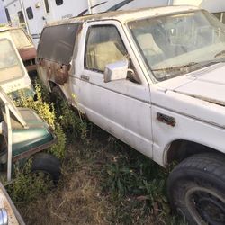 1983 Chevrolet S-10 Blazer
