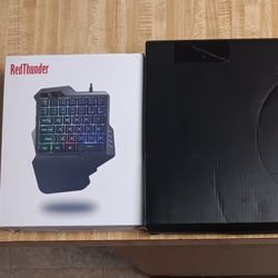 RedThunder Mouse & Keyboard Combo AND RedThunder Gaming Keypad