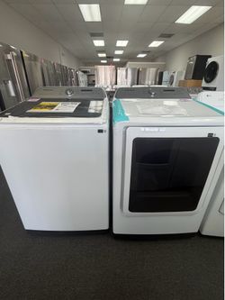 Samsung washer and dryer mega capacity