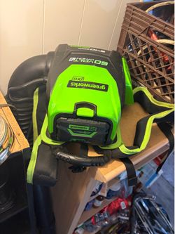 Greenworks Pro 60-Volt Cordless Backpack Blower