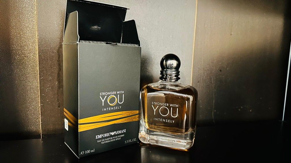 EMPORIO Armani Stronger With You Absolutely Parfum 100ml Perfume for Men