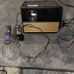1080p Roku Projector