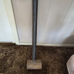 28 Inches Tall Steel Mallet Hammer