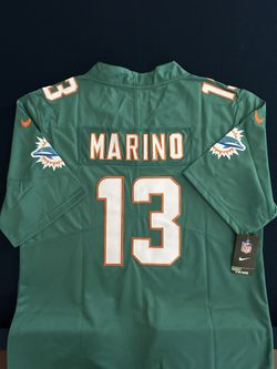MIAMI DOLPHINS DAN MARINO STITCHED JERSEY