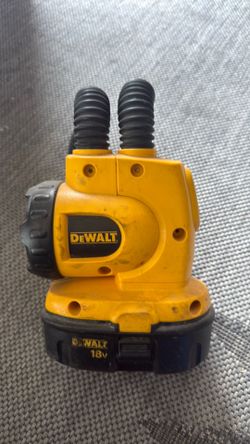 Dewalt 18 v light
