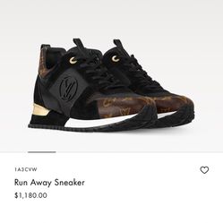 Louis Vuitton Run Away Sneakers
