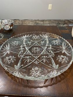 Large Glass Plate 