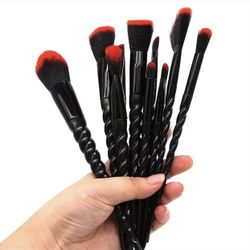 10pcs Makeup Brush