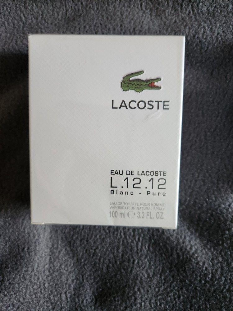 Lacoste Eau De Lacoste Blanc Perfume 3.3 Fl Oz