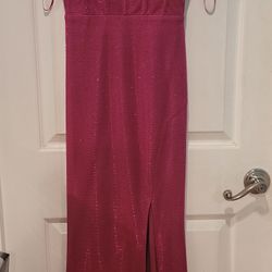 Dress Pink/Fuscia Color, Size 1-2
