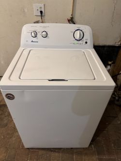 Amana washer