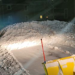 Driveway Plowing