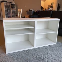 IKEA BESTA Storage Unit With Shelves