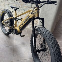 Cyke Falcon X 19” Desert yellow