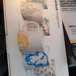 Cricut Mug Press