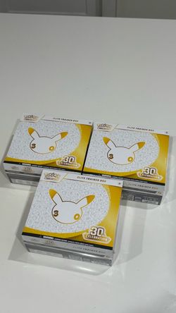 Pokemon 30th Anniversary ETB élite trainer box