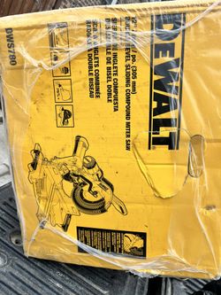 Dewalt Miter Saw  Model 780 New 