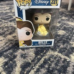 Belle Funko Pop