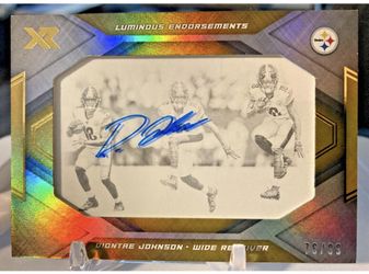 2019 DIONTAE JOHNSON NFL Auto XR