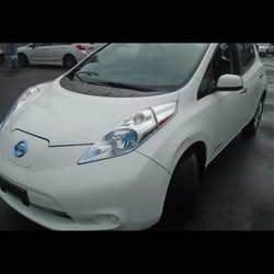 2012 Nissan Leaf S
