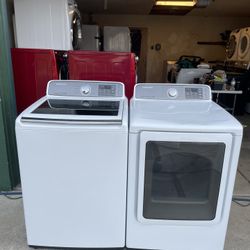 Set Washer & Electric Dryer Samsung 