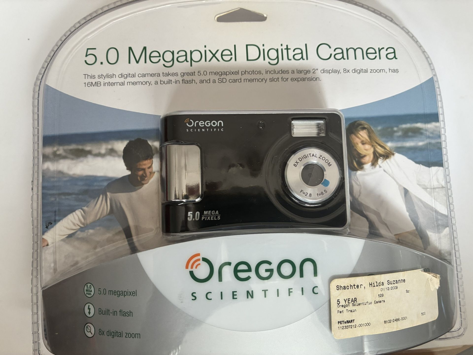 Oregon Scientific 5.0 Megapixel Digital Camera