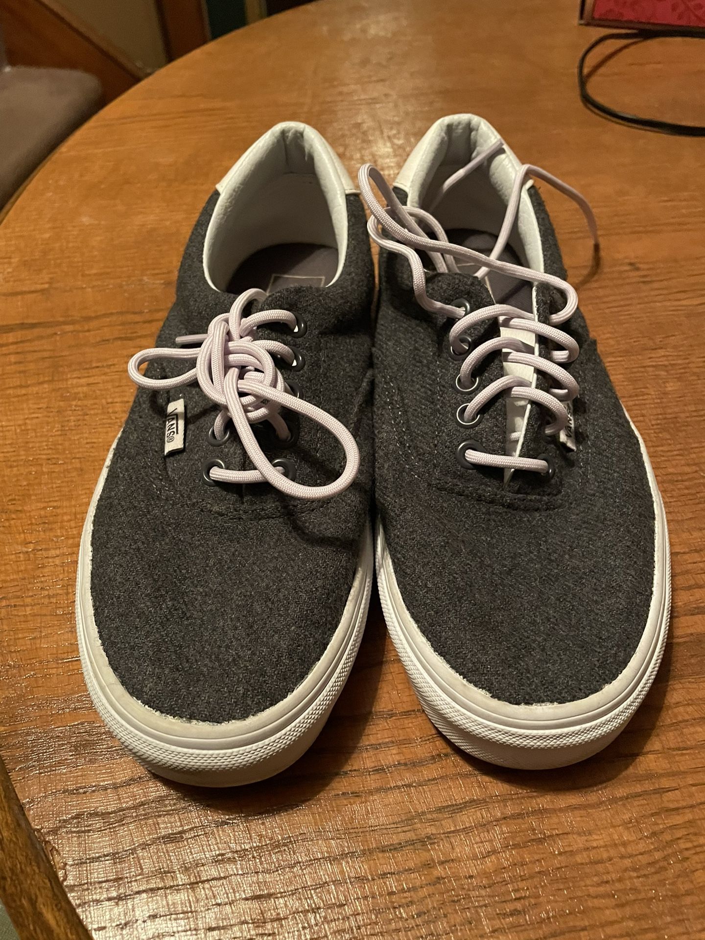 Mens Vans Off The Wall Grey  Size 7  