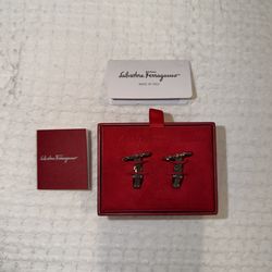Salvatore Ferragamo. Cufflinks