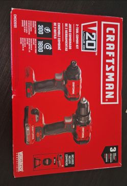Craftsman V20 2-Tool Combo Kit