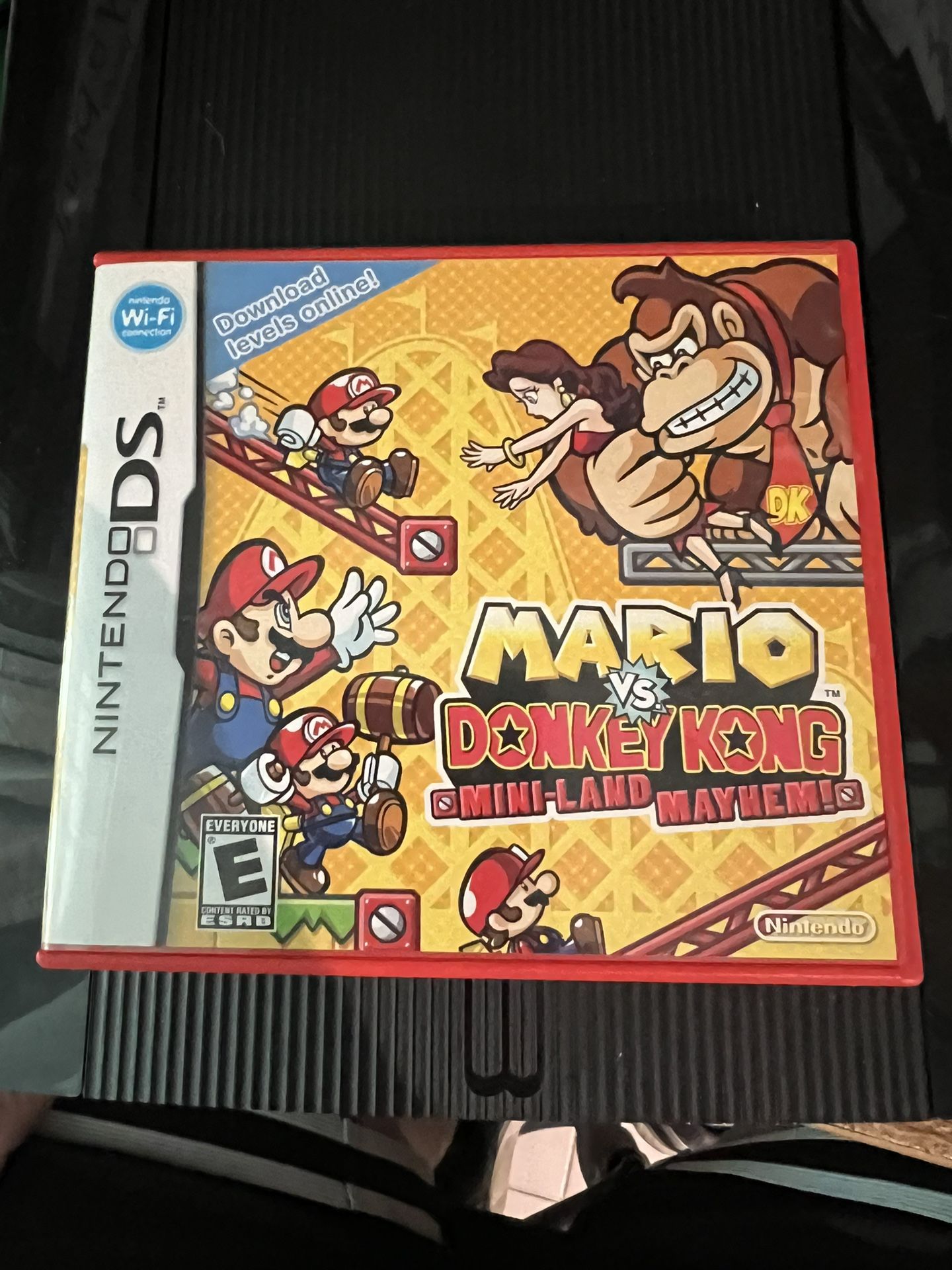 Nintendo DS Mario vs. Donkey Kong: Mini-Land Mayhem (Case, Game & Manual)