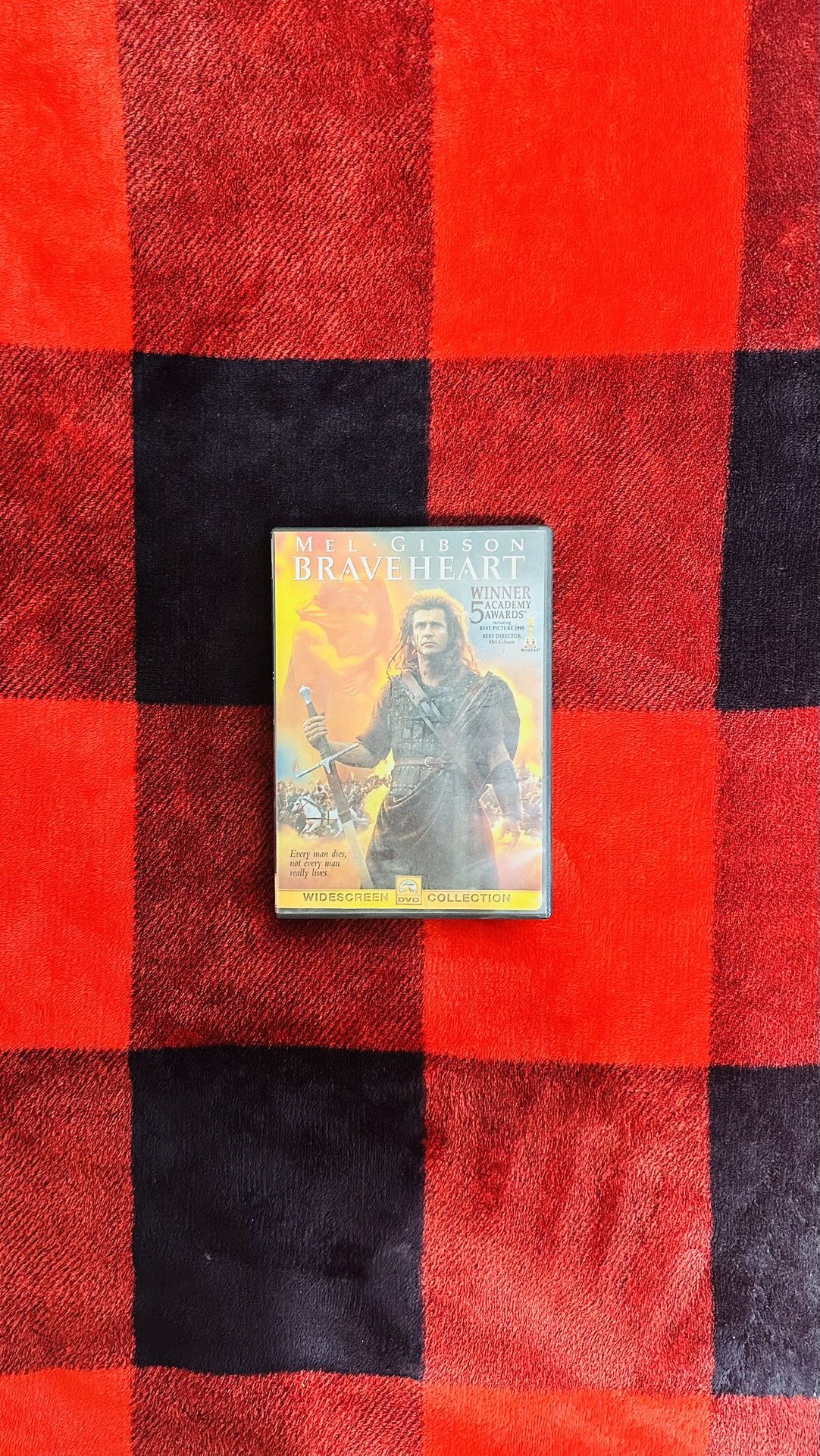 Braveheart (DVD, 2013)