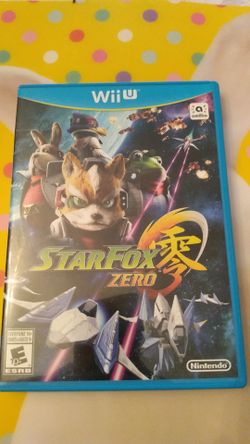 Nintendo Wii U - StarFox Zero 3