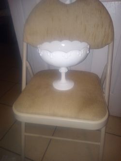 Indiana Vintage Milk Glass