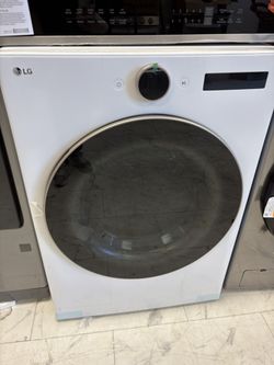 New LG Electric Dryer(220volt Required)
