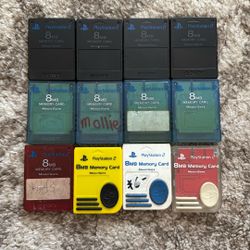 Playstation 2 Ps2 Memory Card