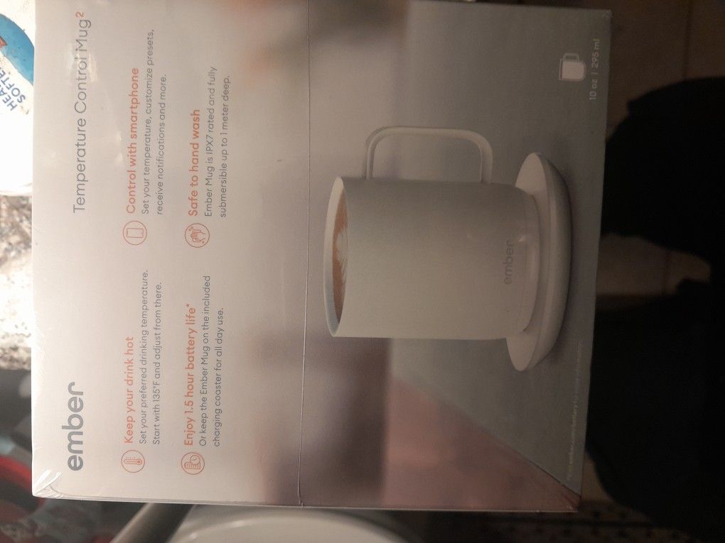 Ember Portable Temp Control Mug²